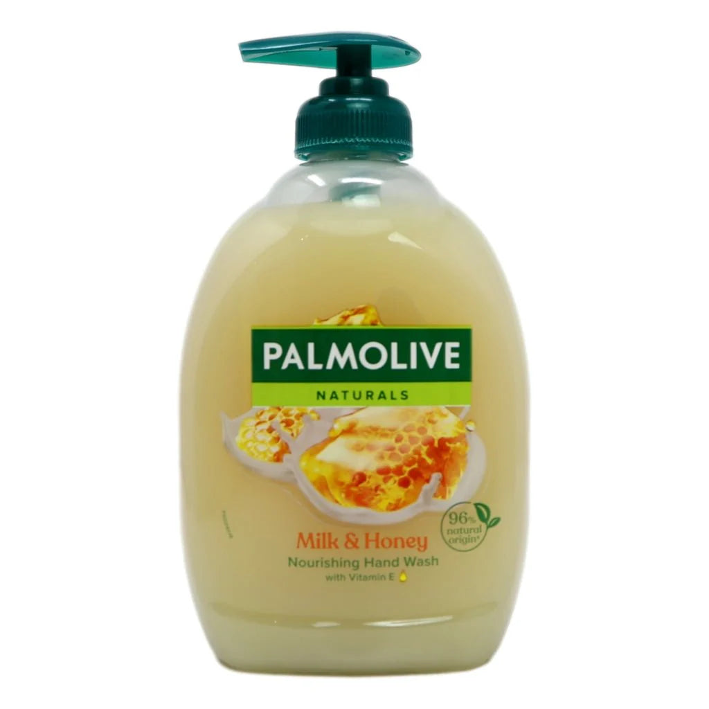 Buy Palmolive Liquid Hand Soap 500ml Milk & Honey - Premium Quality Toiletries Online - Product Image Buy Palmolive Liquid Hand Soap 500ml Milk & Honey - Premium Quality Toiletries Online - Product Image